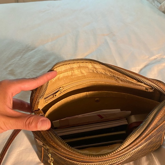 Celine Triomphe Macadam Toiletry Pouch - Picture 4 of 6